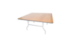 60" Square Banquet Table rental in Greater Northern Michigan, MI