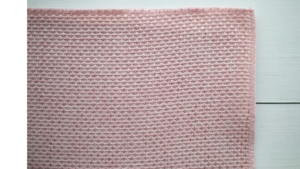 Textured Blush Napkin 20x20 rental Greater Northern Michigan