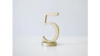 Gold Wood Table Numbers rental in Greater Northern Michigan, MI