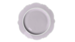 Anthro Pink Dinner Plate rental Greater Northern Michigan