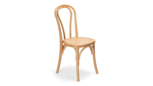 Natural Wood Bentwood Chair  rental Greater Northern Michigan