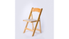 Natural Wood Folding Chair  rental in Greater Northern Michigan, MI