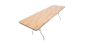6'x30" Banquet table  rental Greater Northern Michigan