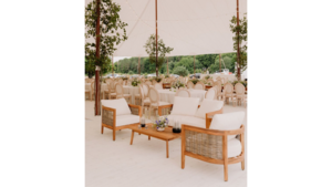 Rattan Outdoor Seating Set  rental Greater Northern Michigan