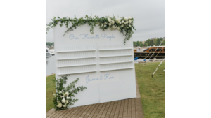 White Wall with Shelves  rental Greater Northern Michigan