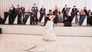 White Stage Surround (4 Foot Sections)  rental Greater Northern Michigan