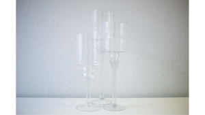 Stemmed Cylinder Trio  rental Greater Northern Michigan