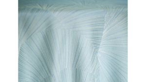 Abanico Blue 132" Round  rental Greater Northern Michigan