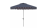Blue with White Trim Umbrella with Base   rental in Greater Northern Michigan, MI