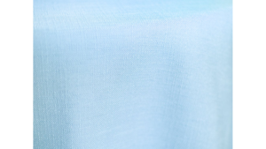 Dublin Light Blue 132" Round  rental Greater Northern Michigan