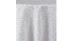 Gardenia Overlay Linen 108"x156"  rental Greater Northern Michigan