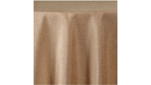 Zest Champagne 132" Round  rental Greater Northern Michigan