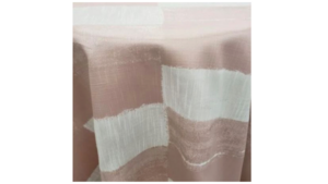 Modrena Blush Linen 90"x156"  rental Greater Northern Michigan