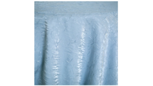 Crush Light Blue Linen 90"x156"  rental Greater Northern Michigan