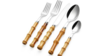Bamboo Natural Salad Fork  rental in Greater Northern Michigan, MI