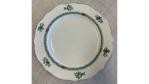 Salzburg Juniper Dinner Plate  rental Greater Northern Michigan