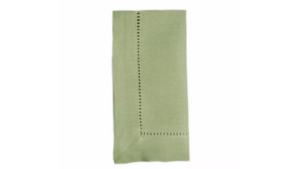 Sage Hemstitch Napkin  rental Greater Northern Michigan