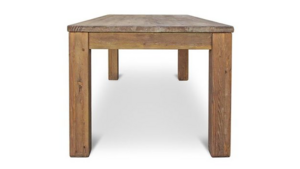 8' x 40" Block Farm Table  rental Greater Northern Michigan