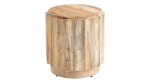Driftwood Side Table  rental Greater Northern Michigan