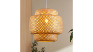 3-Tier Bamboo Pendant  rental Greater Northern Michigan