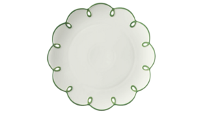 Green/White Ribbon Charger  rental Greater Northern Michigan