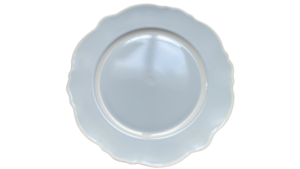 Sky Petal Dinner Plate  rental Greater Northern Michigan