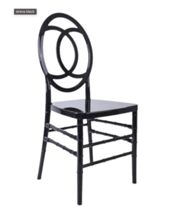 Sirena chair – Black rental Miami-Ft. Lauderdale, FL