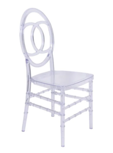 Sirena chair – Clear rental Miami-Ft. Lauderdale, FL