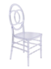 Sirena chair – Clear rental in Miami-Ft. Lauderdale, FL