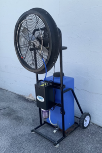 20 Gallon Mistin Fan rental Miami-Ft. Lauderdale, FL