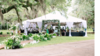 White Tent 40x100 rental in Lafayette, LA