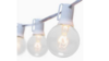 Festoon Lighting White Cord rental in Lafayette, LA