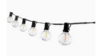 Festoon Lighting Black Cord rental in Lafayette, LA