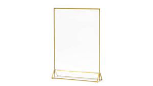 Acrylic Frame Holder, 4X6 rental Lafayette, LA
