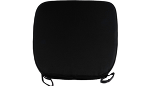 BLACK Cushion - For Chiavari rental San Antonio, TX