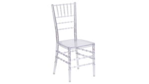 Chiavari Chair Clear rental Lafayette, LA