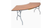 Serpentine Table 15" rental in Lafayette, LA