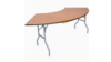 Serpentine Table 30" rental in Lafayette, LA