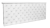 Bar - White Leather Tufted Bar - 8ft rental in San Antonio, TX