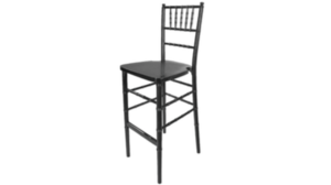 Chiavari Barstool - Black rental Miami-Ft. Lauderdale, FL