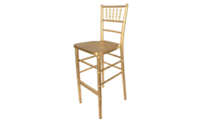 Chiavari Barstool - Gold rental Miami-Ft. Lauderdale, FL