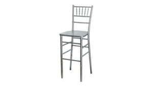 Chiavari Barstool - Silver rental San Antonio, TX