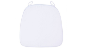 Chiavari Chair Cushion - White rental San Antonio, TX