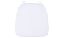 Chiavari Chair Cushion - White rental in San Antonio, TX