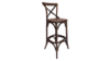 Crossback Barstool - Dark Oak rental in San Antonio, TX