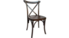 Crossback Chair - Dark Walnut rental in San Antonio, TX