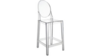 Ghost Barstool - Clear rental in San Antonio, TX
