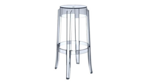 Ghost Stool Round - Clear rental San Antonio, TX