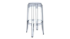 Ghost Stool Round - Clear rental in San Antonio, TX