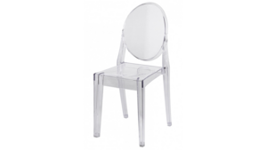 Ghost Chair (armless) - Clear rental San Antonio, TX